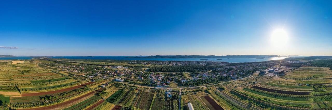 Mobile House F&L Villa Biograd na Moru Kültér fotó