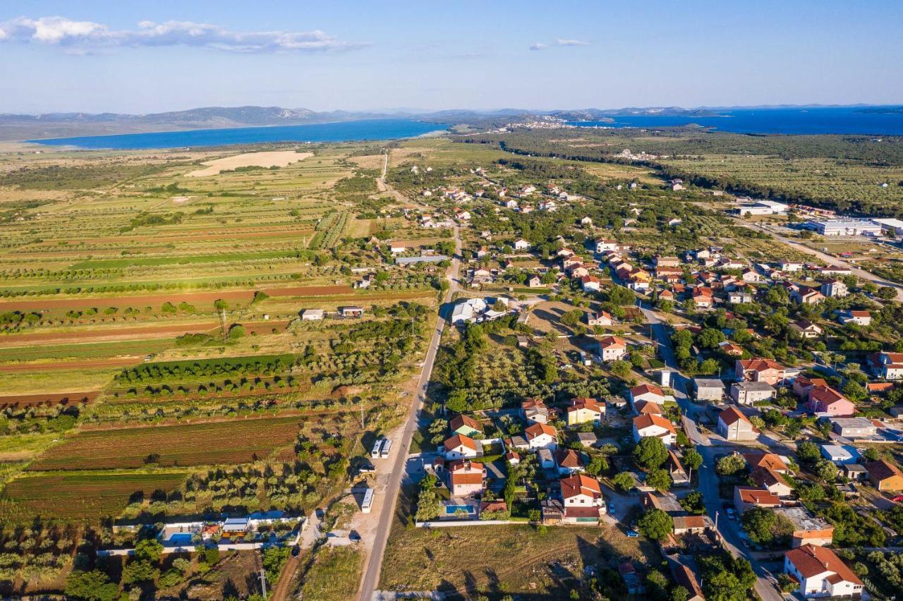 Mobile House F&L Villa Biograd na Moru Kültér fotó