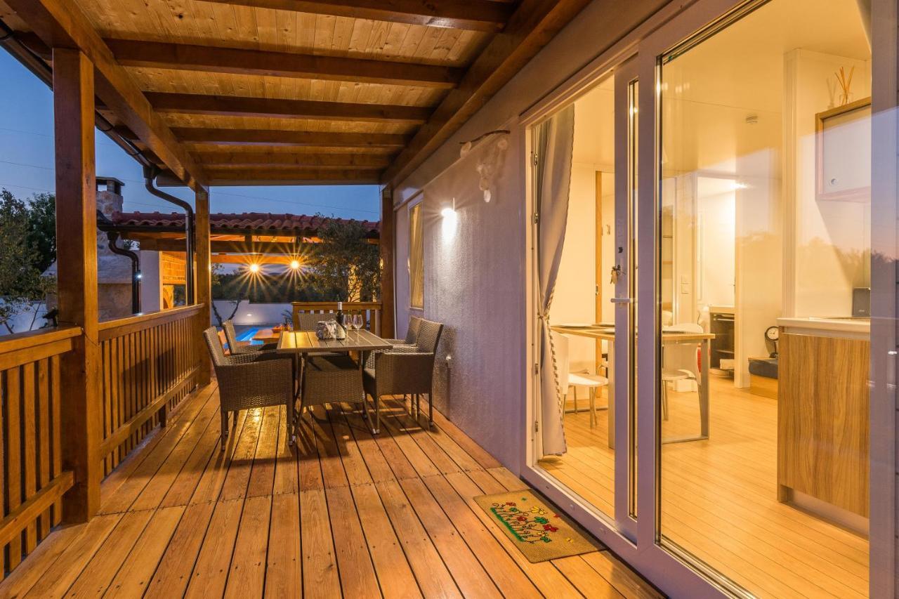 Mobile House F&L Villa Biograd na Moru Kültér fotó