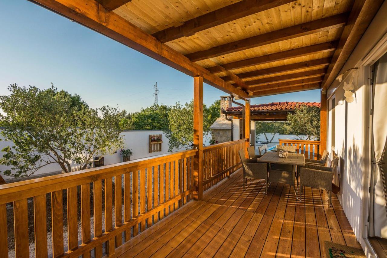 Mobile House F&L Villa Biograd na Moru Kültér fotó