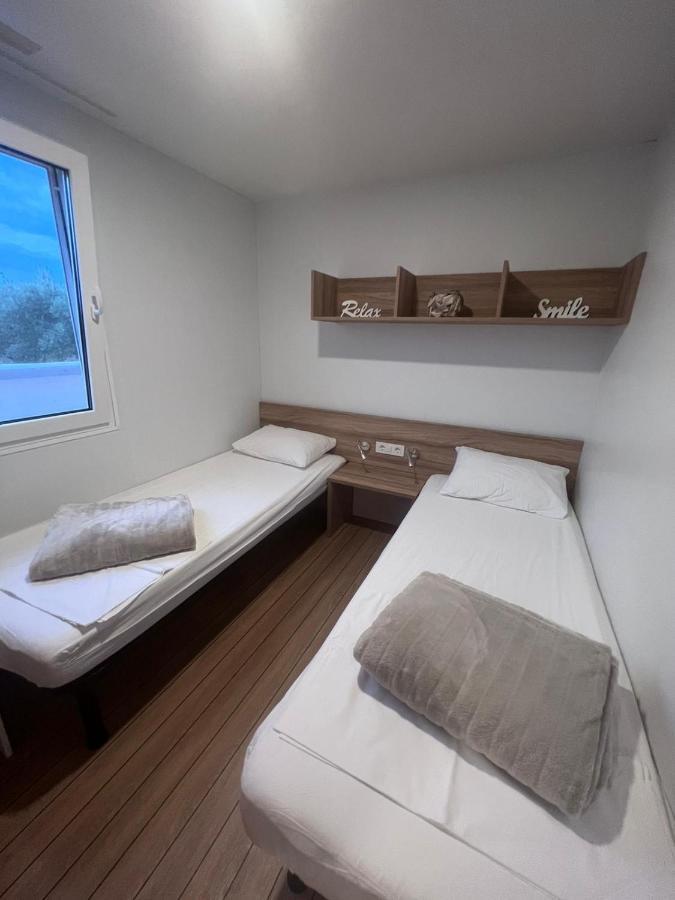 Mobile House F&L Villa Biograd na Moru Kültér fotó