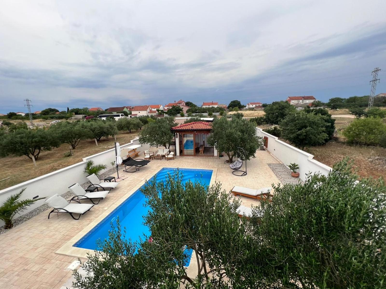 Mobile House F&L Villa Biograd na Moru Kültér fotó