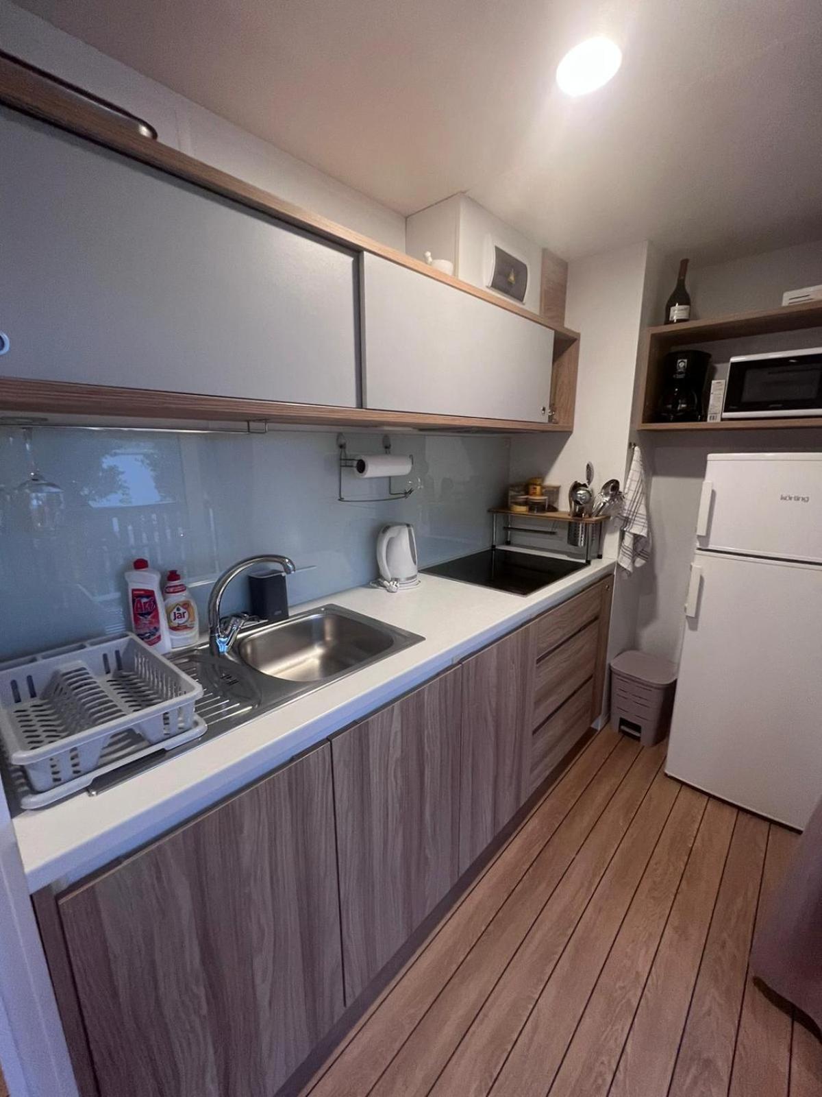 Mobile House F&L Villa Biograd na Moru Kültér fotó