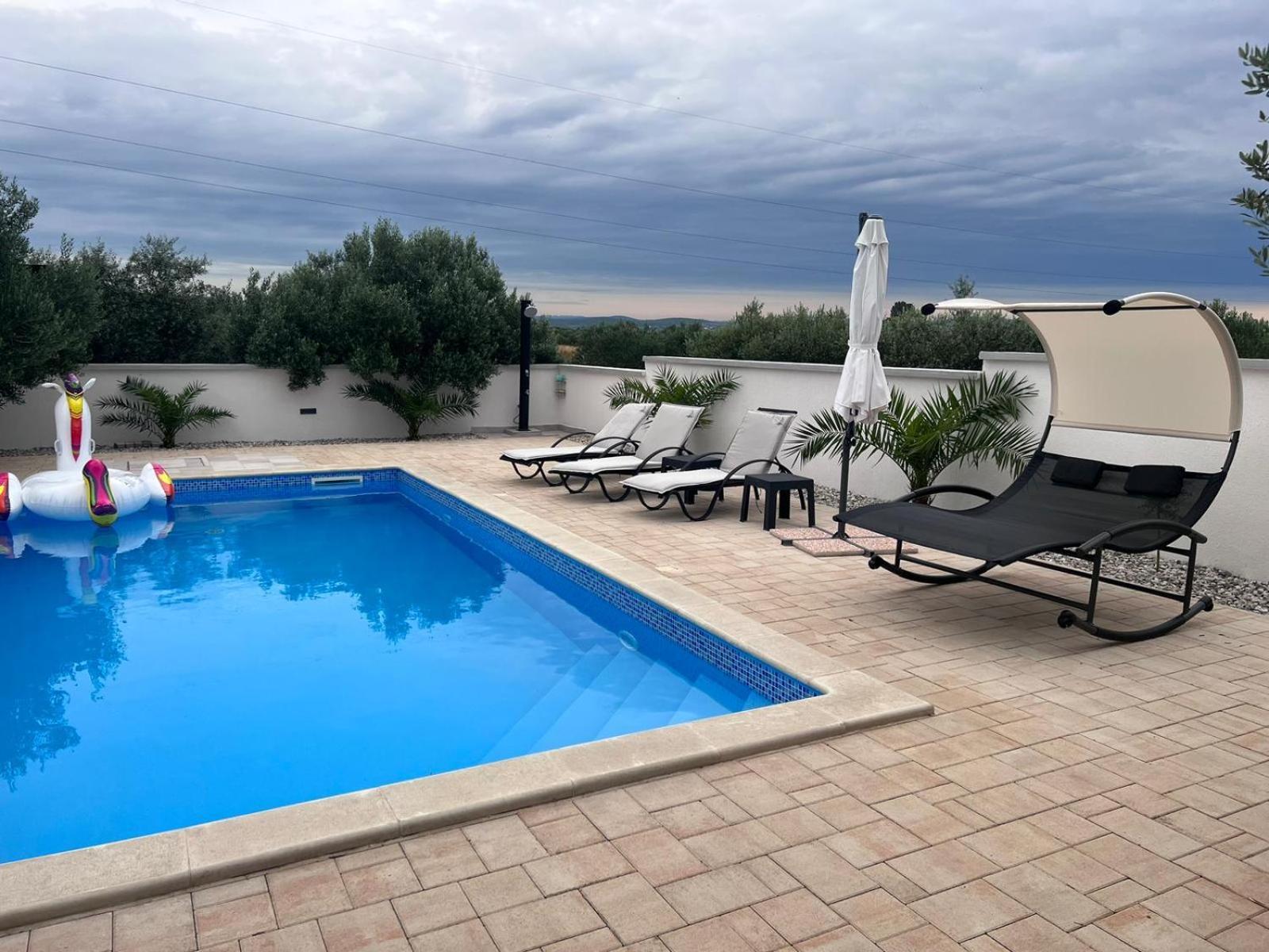 Mobile House F&L Villa Biograd na Moru Kültér fotó