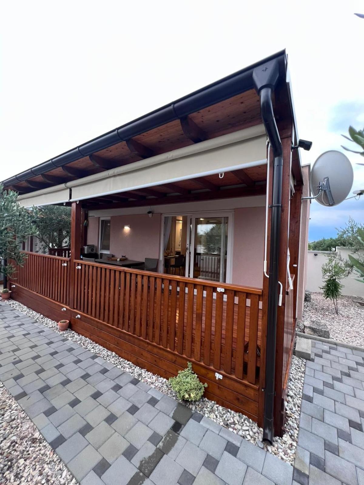 Mobile House F&L Villa Biograd na Moru Kültér fotó