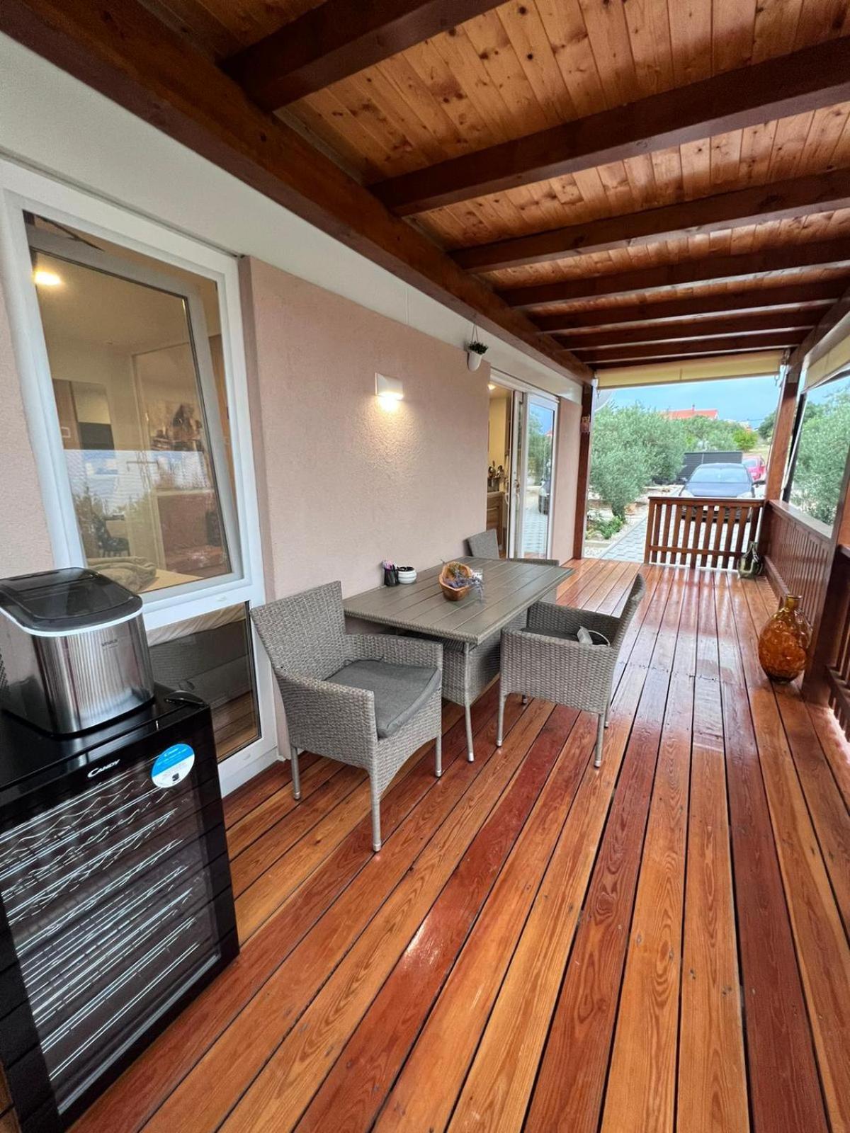Mobile House F&L Villa Biograd na Moru Kültér fotó