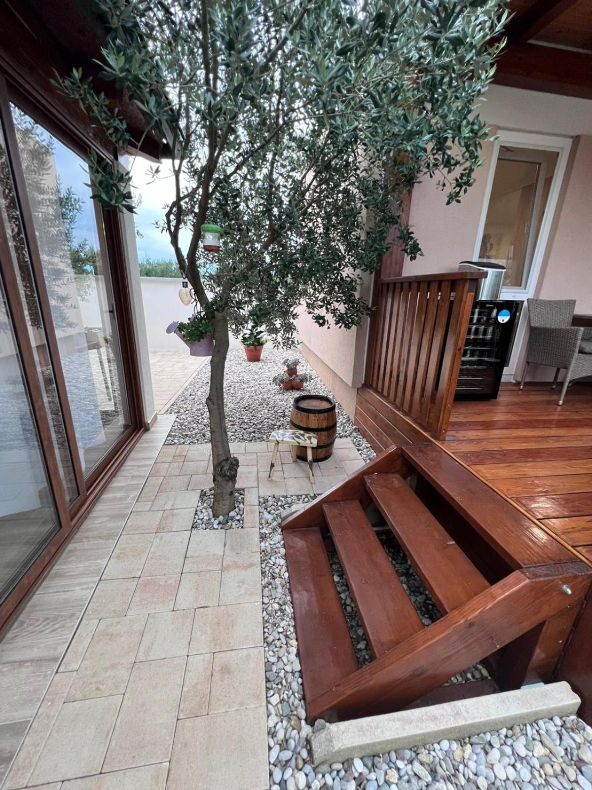 Mobile House F&L Villa Biograd na Moru Kültér fotó