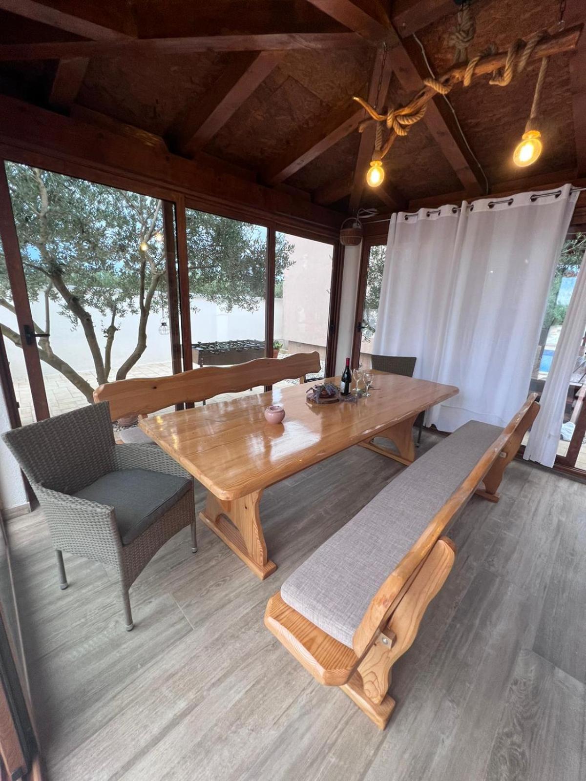 Mobile House F&L Villa Biograd na Moru Kültér fotó