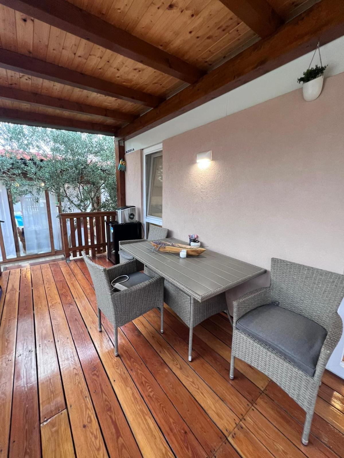 Mobile House F&L Villa Biograd na Moru Kültér fotó