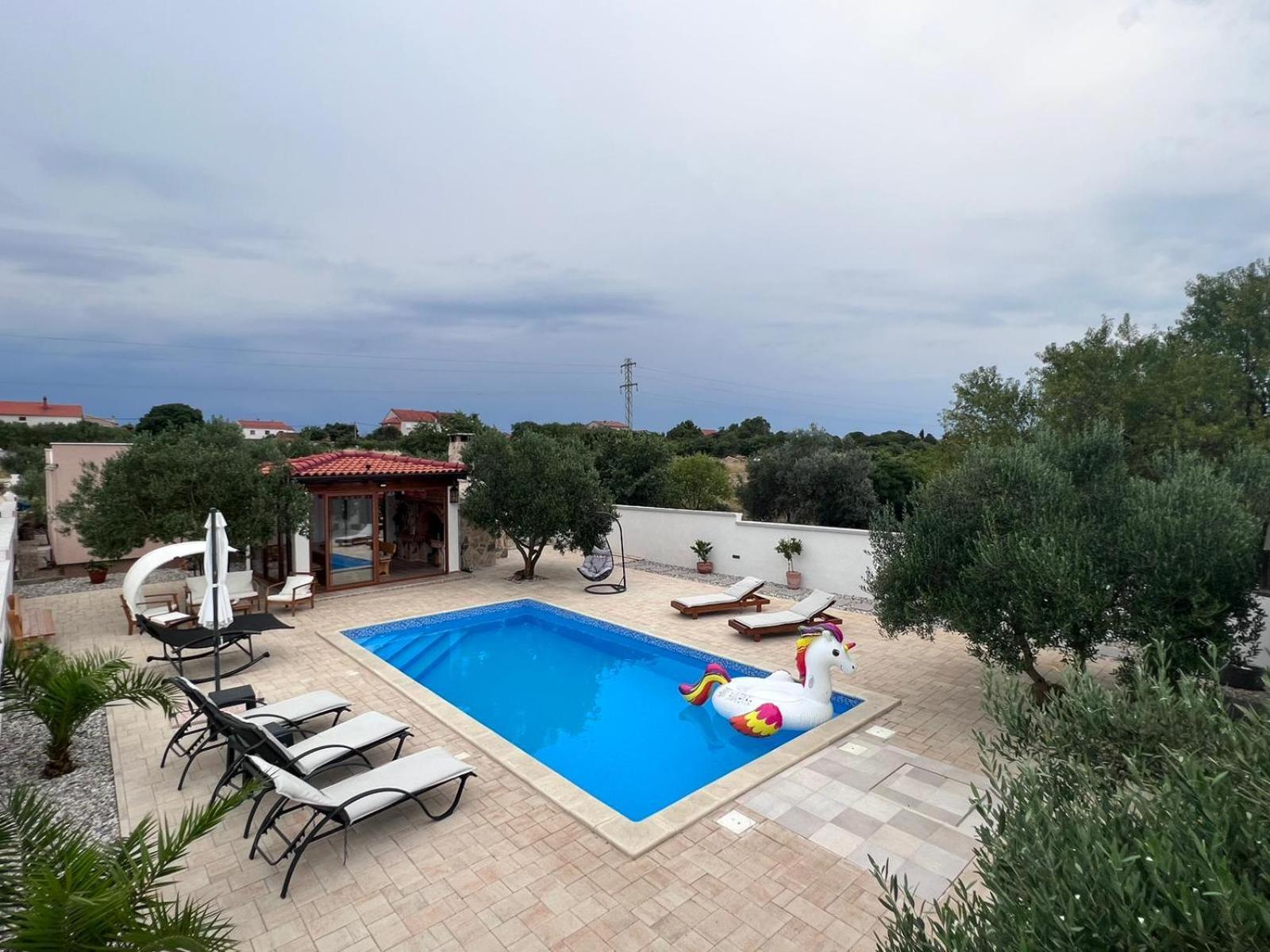 Mobile House F&L Villa Biograd na Moru Kültér fotó